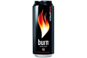 Энергетический напиток Burn 0,5 л