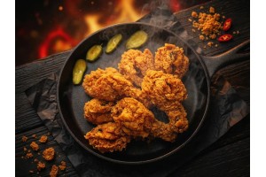 Голень хрустящая