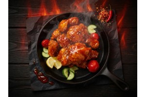 Курица в фирменном соусе